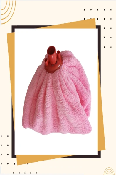 Lider Mikrofiber Welfost Mop Yedek Paspas Ucu Pembe ürün görseli 1