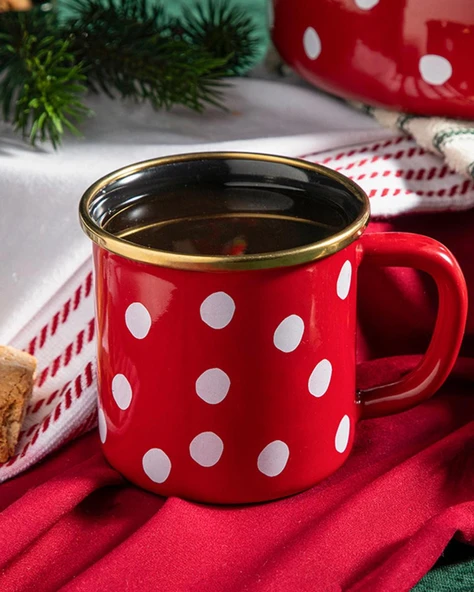 English Home Modern Dots Cup 350 ml ürün görseli 1