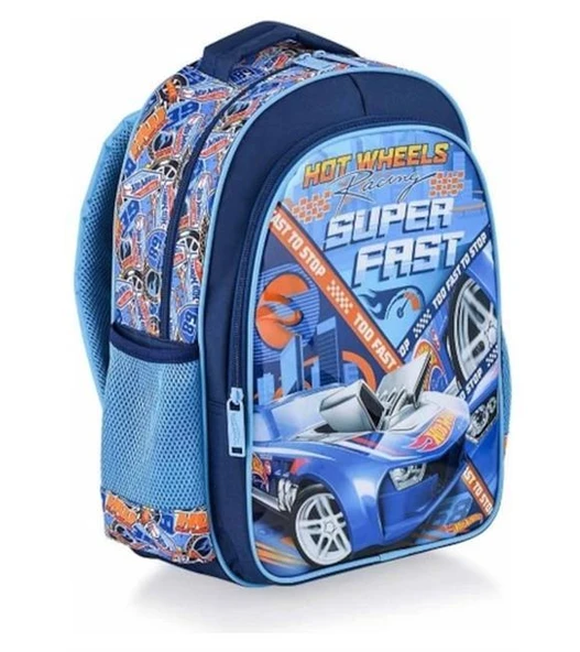 HOTWHEELS ILKOKUL CANTASI DUE FAST OTTO-48373 ürün görseli 1