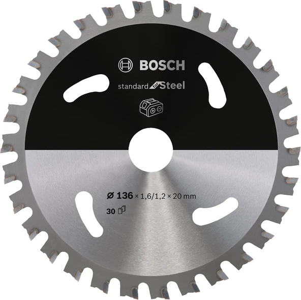 PRO Steel Daire Testere Bıçağı ST ST H 136mm 30Diş ürün görseli 1