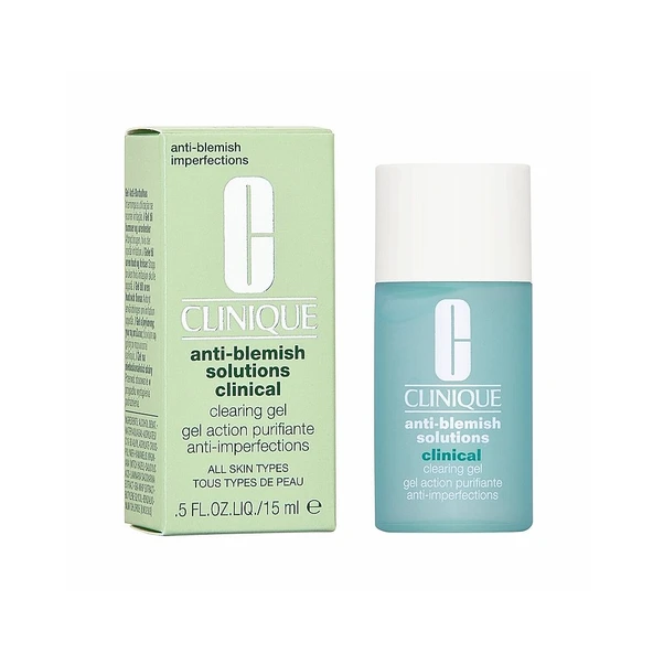 Clinique Anti-Blemish Solutions Clinical Siyah Nokta Görümünü Azaltan Bakım Jeli 15ml ürün görseli 1