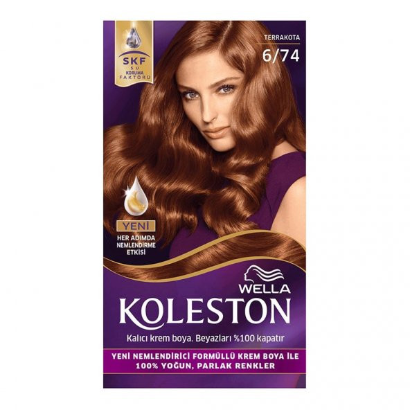 Koleston Kit Saç Boyası  6/74 Terrakota ürün görseli 1