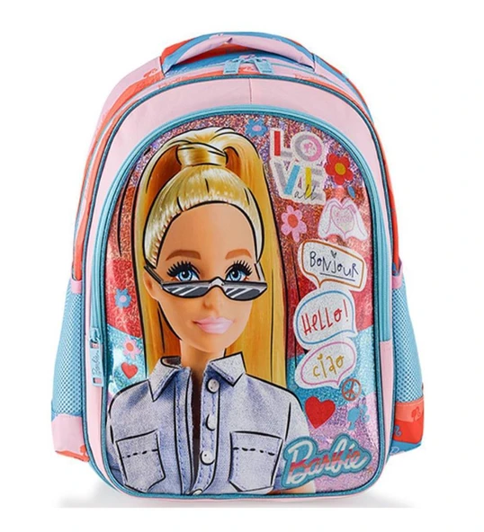 BARBIE ILKOKUL CANTASI DUE LOVE ALL OTTO-48187 ürün görseli 1
