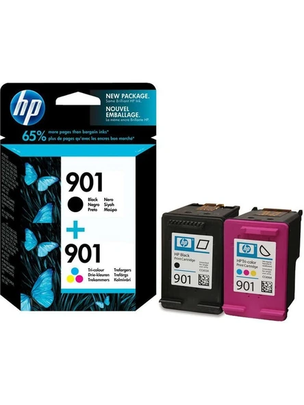 Hp 901 Kartuş 2 Li Set ürün görseli 1