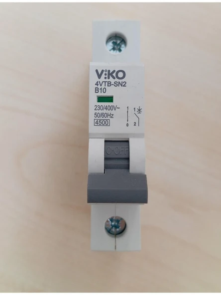 Viko B10 Amper Sigorta (3 lü ) ürün görseli 1