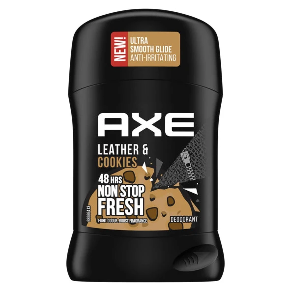 Axe Deodorant Stıck 50ml Leather & Cookıes ürün görseli 1