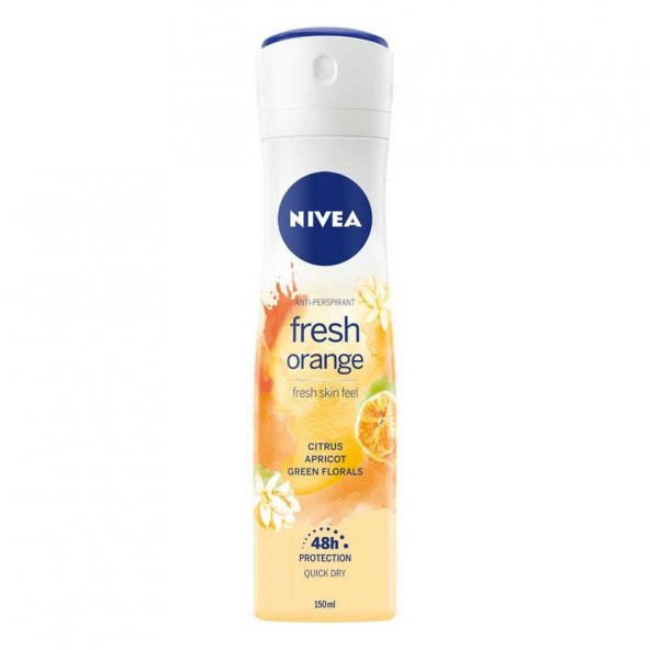 Nıvea Deodorant Women Fresh Orange 150ml ürün görseli 1