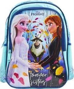 FROZEN ILKOKUL CANTASI HAWK FOREVER SISTERS 48035 ürün görseli 1
