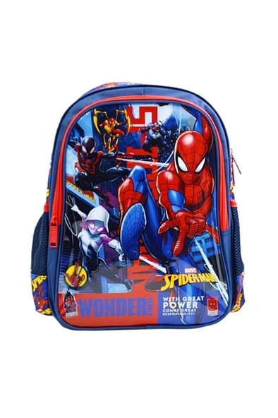 SPIDERMAN ILKOKUL CANTASI HAWK WONDER OTTO48121 ürün görseli 1