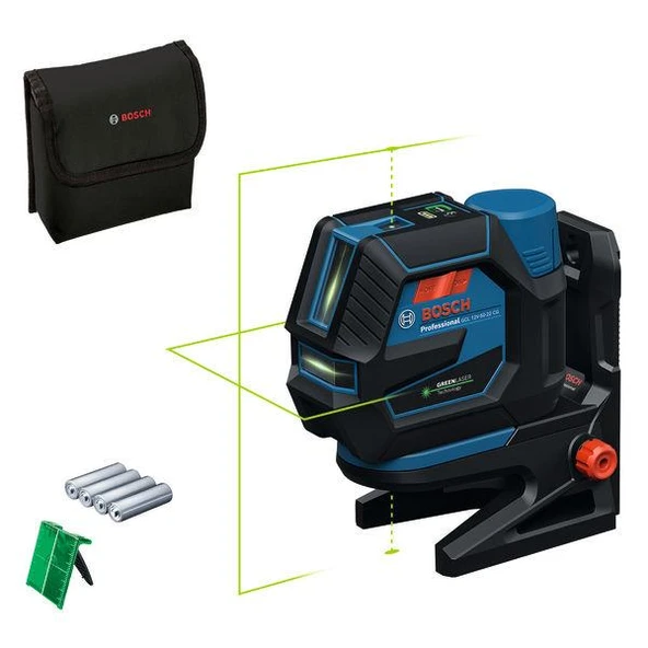 Bosch GCL 12V-50-22 CG Pil ürün görseli 1