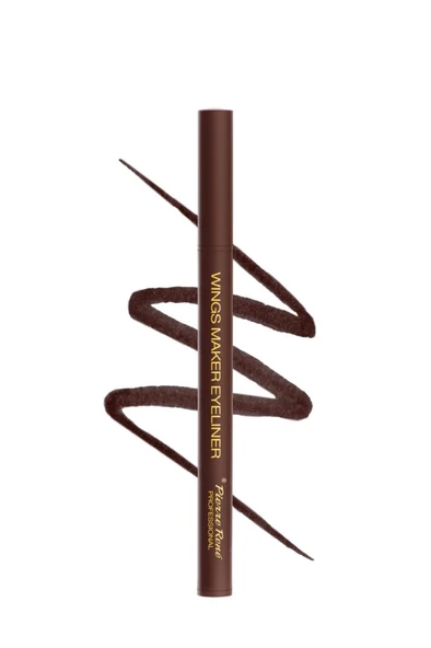 Kanat Yapıcı Eyeliner - Brown - Resim 5