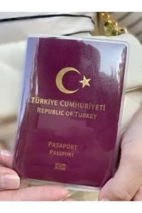 PERSON PASAPORT MUHAFAZASI SEFFAF 100 LU (D399-11) ürün görseli 1