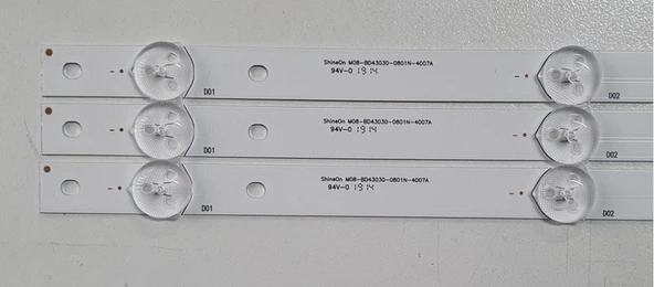 SHİNEON 2D04007 REV.A S0180 YLWJYHLW 5B0 LED BAR, ALTUS LED BAR,GRUNDIG LED BAR,BEKO LED BAR,ARÇELİK LED BAR ürün görseli 1