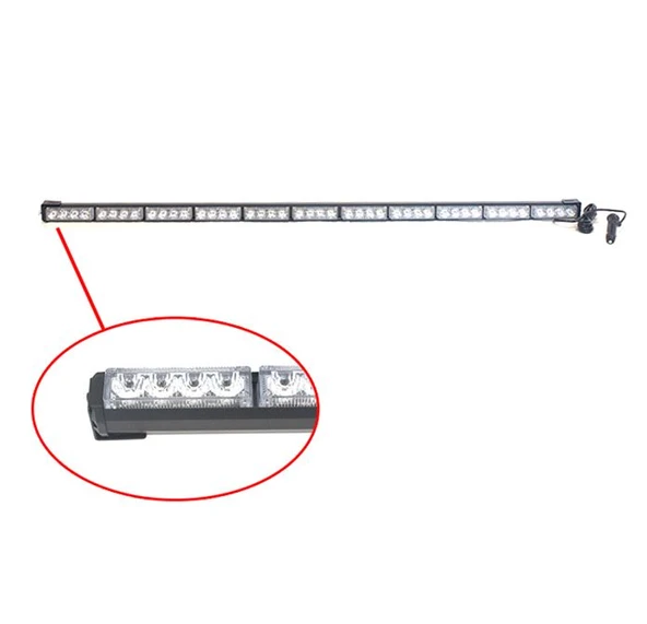 Off-Road 9-30V 120cm Sar-Sarı Çakar Foksiyon ürün görseli 1