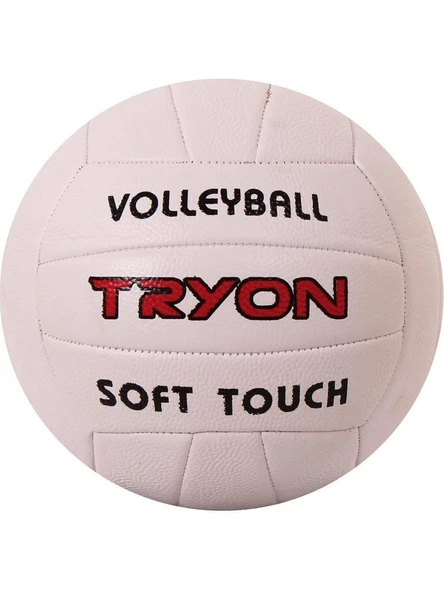 TRYON VOLEYBOL TOPU BEYAZ VT-100 ürün görseli 1