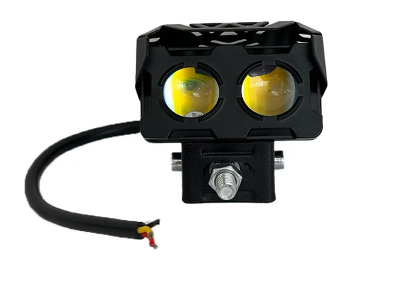 Off-Road P12-80V 2 Led 18W Sarı-Bey 7x4cm (Adet) ürün görseli 1