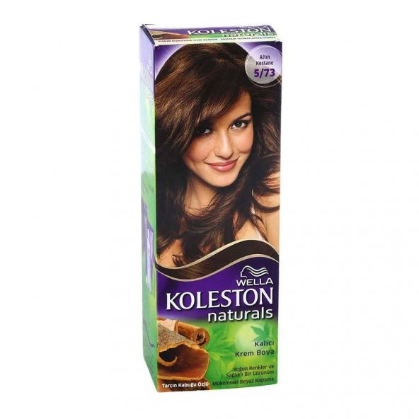 Koleston Naturals 5/73 Altın Kestane Kalıcı Krem Boya ürün görseli 1