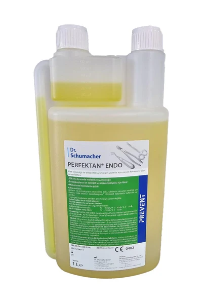 Dr. Schumacher Perfektan Endo Tıbbi Alet Dezenfektanı Manikür Alet Dezenfektanı Konsantre 1000ml ürün görseli 1
