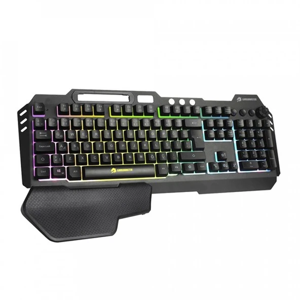 GameBooster G25K SHOCK RGB Gaming Klavye GB-G25K ürün görseli 1