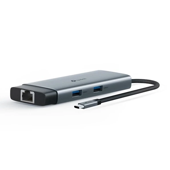 TP-LINK UH6120C USB Type-C 6-Port Hub - Resim 3