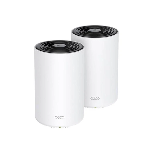 TP-LINK DECO AX3000+G1500 GNH POWERLINE NAX3000 MESH ROUTER 2-li PAKET ürün görseli 1