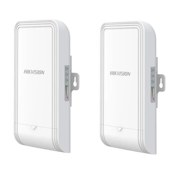 HIKVISION DS-3WF0EC-2NT 7dbi N300 2.4ghz 500metreye kadar Harici Access Point 2-li Set ürün görseli 1