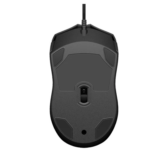 Hp 105 822M9UT Black Wıred Mouse - Resim 3