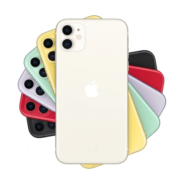 Apple iPhone 11 256 GB (Apple Türkiye Garantili) AKSESUARLI KUTU - Resim 2
