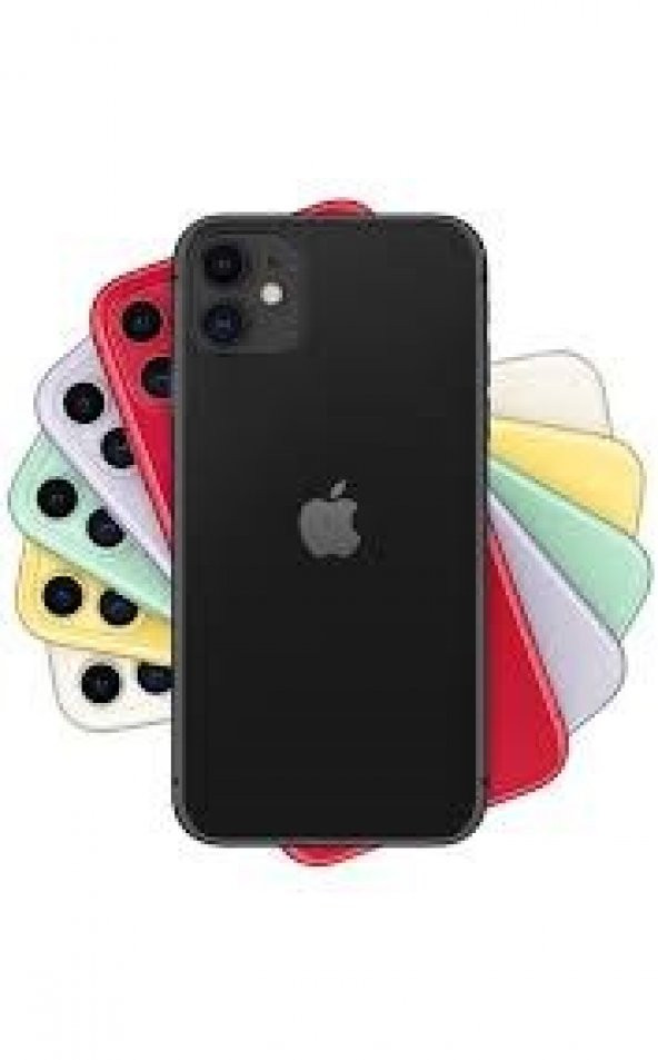 Apple iPhone 11 256 GB (Apple Türkiye Garantili) AKSESUARLI KUTU - Resim 3