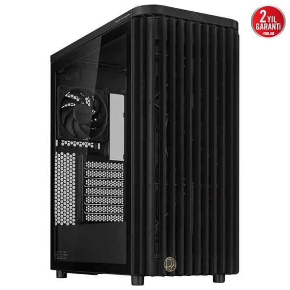 ASUS PROART PA401 WOOD TG GAMING E-ATX PC KASASI ürün görseli 1