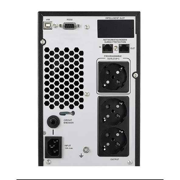 TUNÇMATİK 1KVA NEWTWECH PRO3 TSK10091 ONLINE UPS - Resim 2