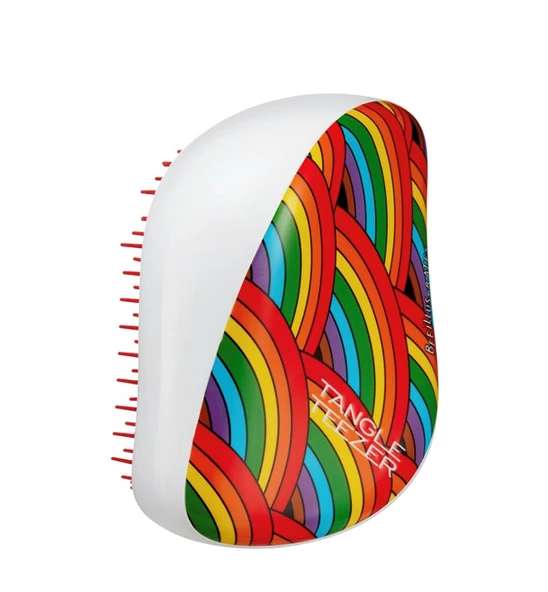 Tangle Teezer Compact Styler Rainbow Galore Saç Fırçası ürün görseli 1