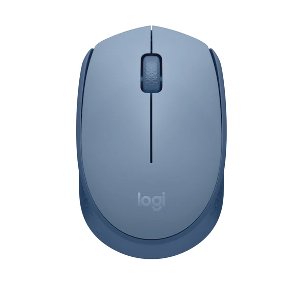 LOGITECH M171 KABLOSUZ MOUSE MAVI 910-006866 ürün görseli 1