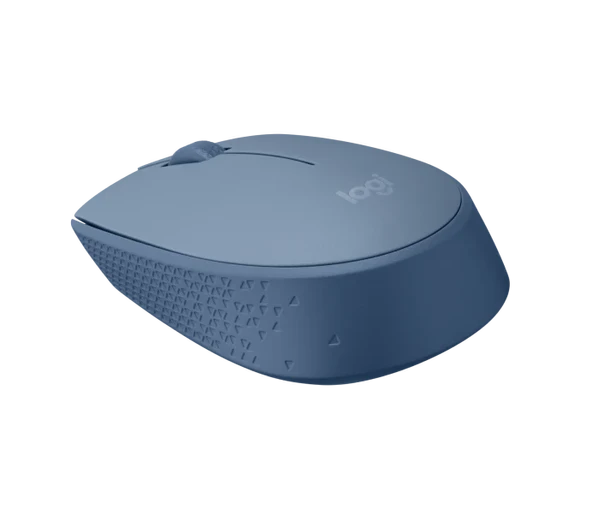 LOGITECH M171 KABLOSUZ MOUSE MAVI 910-006866 - Resim 3