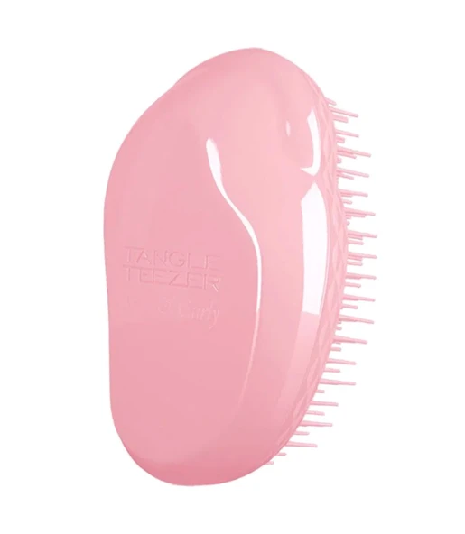 Tangle Teezer Thick & Curly Pink Pink Unisex Saç Fırçası ürün görseli 1