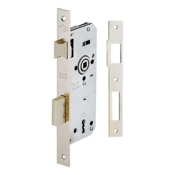 Kale 151R 40mm İç Oda Kapısı Nikel oval ürün görseli 1