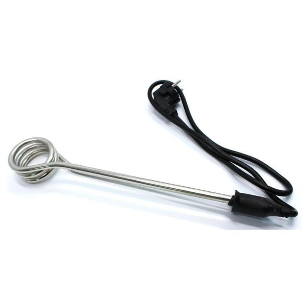 Ats Çelik Su Isıtıcı 1500 Watt Daldırma Tip 090493 ürün görseli 1