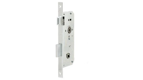 Kale 169R 35MM WC Banyo Kilidi Nikel ürün görseli 1