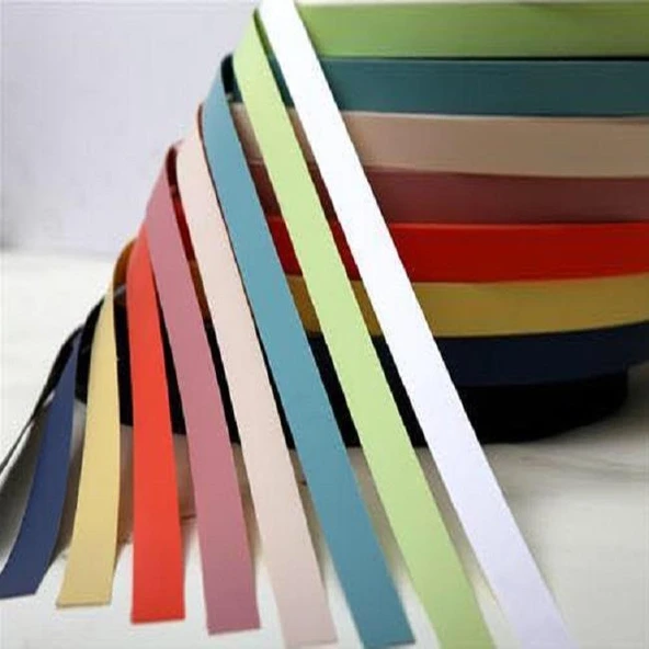 Portakal Hıgh Gloss Kırmızı 22X0.80 Pvc Bant 150M ürün görseli 1
