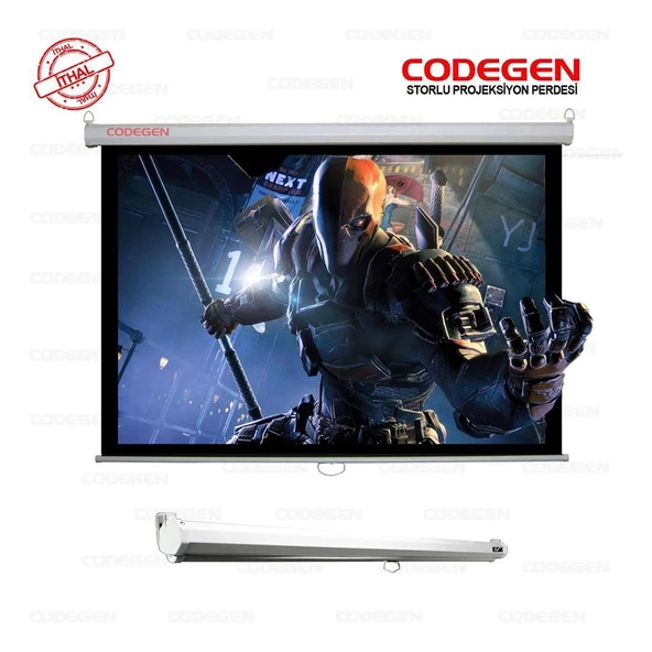 CODEGEN FAX-30 300X225 Storlu Projeksiyon Perdesi ürün görseli 1
