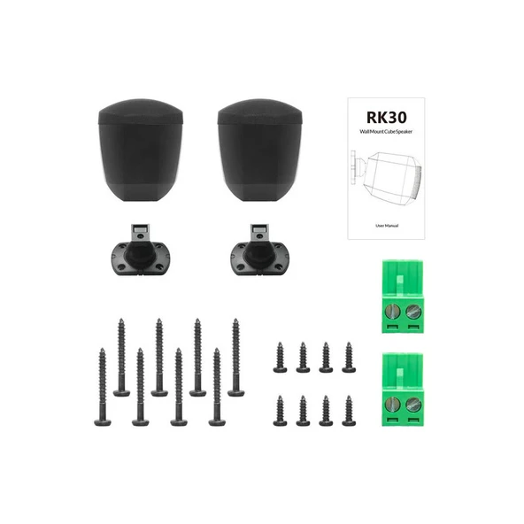Arylic RK30 Wall Mount Cube IP66 - Resim 3