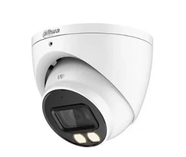 DAHUA HAC-T1A21-U-IL 2MP 2.6MM 4İN1 FULLCOLOR HDCVI DOME KAMERA (AKILLI IŞIK) ürün görseli 1