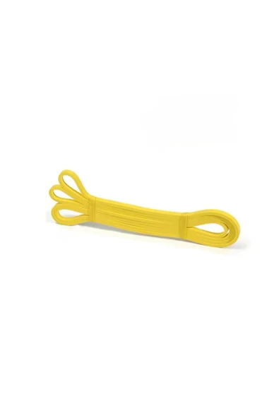 lethe boards  Başlangıç Seviye 3-7 kg Direnç Bandı Yoga Pilates Lastiği / Training Band - Sarı ürün görseli 1