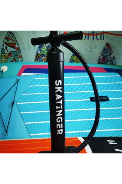 Skatinger  Lethe Boards Stand Up Paddle Board İki yönlü SUP Manuel Pompa ürün görseli 1