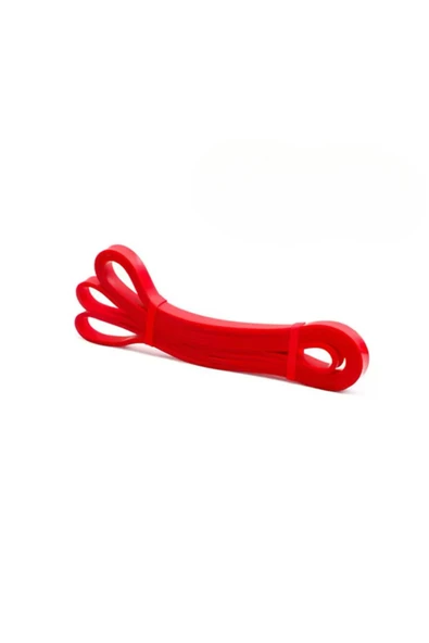 lethe boards  Başlangıç Seviye 7-16 kg Direnç Bandı Yoga Pilates Lastiği / Training Band - Kırmızı ürün görseli 1
