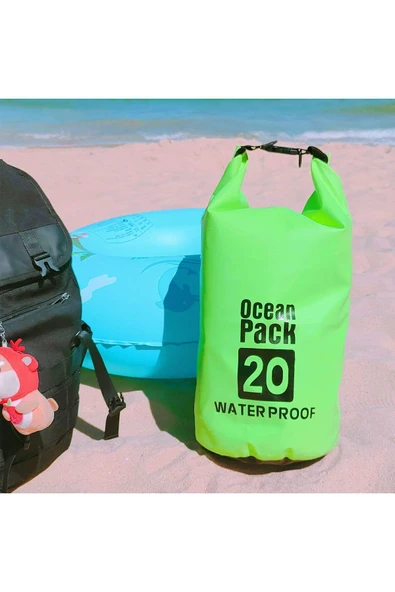 PTTAVM: Skatinger Lethe Boards Ocean Pack Yeşil 20 L Su Geçirmez