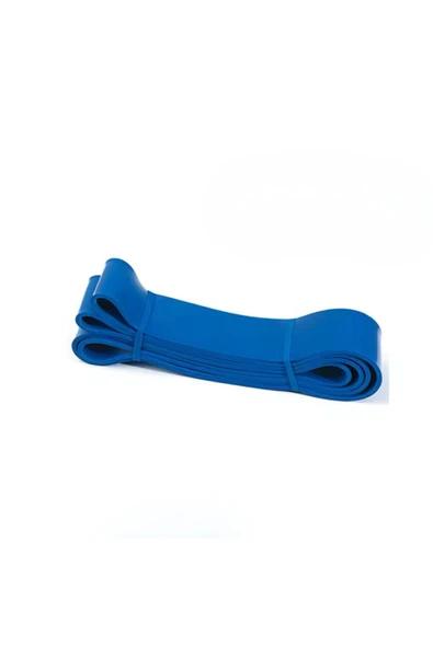 lethe boards  İleri Seviye 30-80 kg Direnç Bandı Yoga Pilates Lastiği / Training Band - Mavi ürün görseli 1