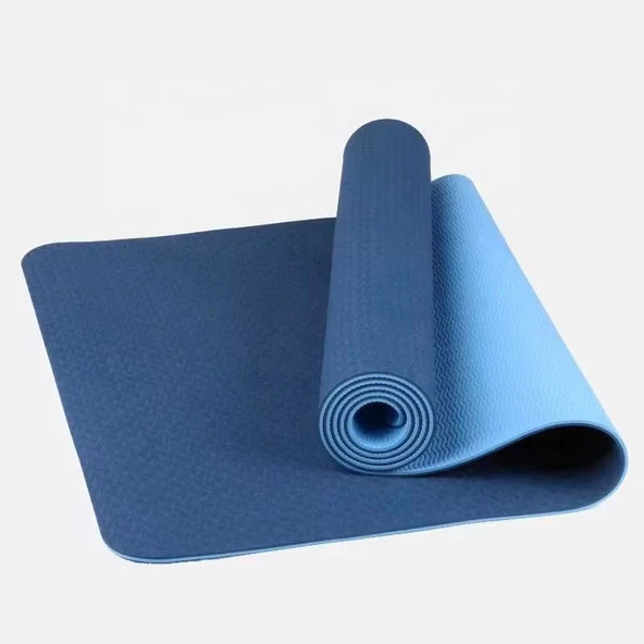 lethe boards  6mm Kalınlık Pilates Minderi / Yoga Matı 183x61 Cm - Taşıma Askılı ürün görseli 1