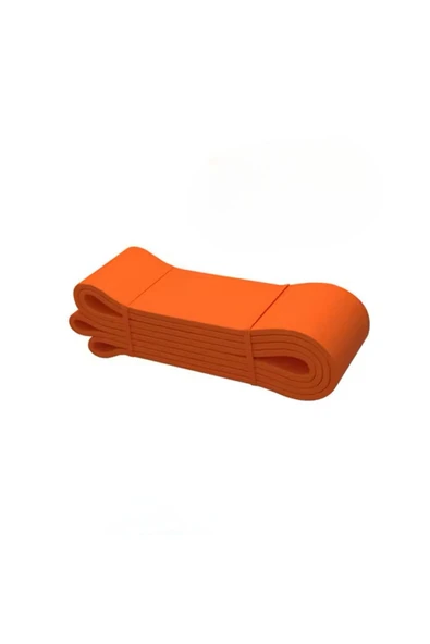 lethe boards  İleri Seviye 35-105 kg Direnç Bandı Yoga Pilates Lastiği / Training Band - Turuncu ürün görseli 1