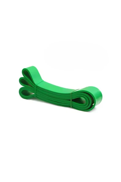 lethe boards  Orta Seviye 22-56 kg Direnç Bandı Yoga Pilates Lastiği / Training Band -Yeşil ürün görseli 1